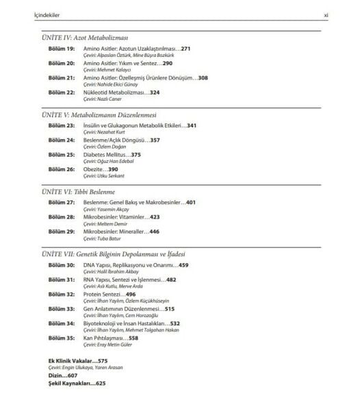 Lippincott Biyokimya: Görsel Anlatımlı Çalışma Kitapları