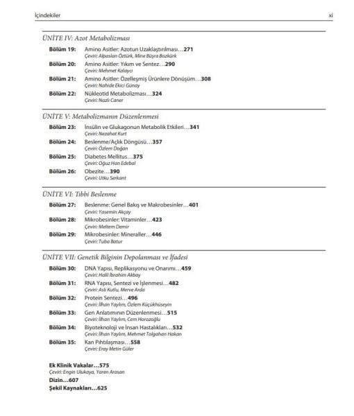 Lippincott Biyokimya: Görsel Anlatımlı Çalışma Kitapları