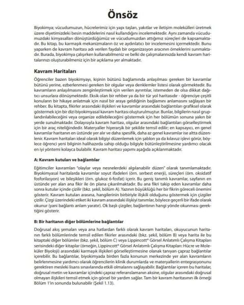 Lippincott Biyokimya: Görsel Anlatımlı Çalışma Kitapları