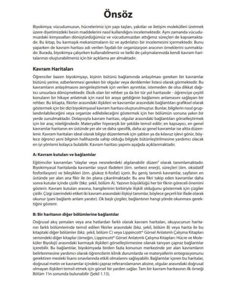 Lippincott Biyokimya: Görsel Anlatımlı Çalışma Kitapları