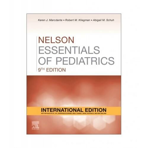 Nelson Essentials Of Pediatrics 9th Edition