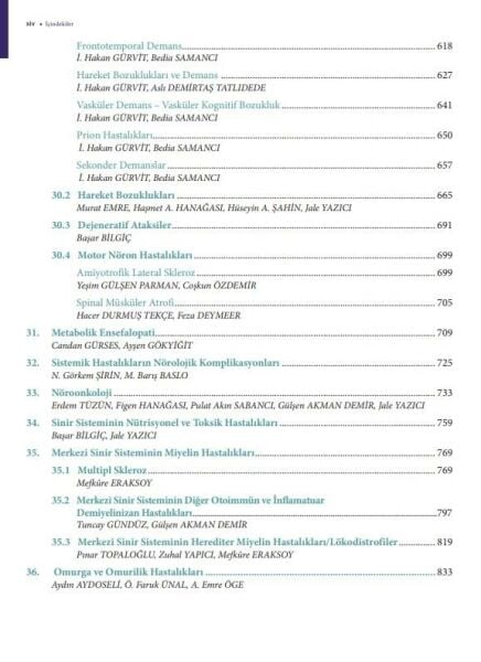 Nöroloji (4. Baskı)