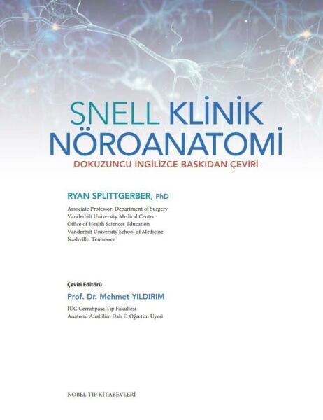 Snell Klinik Nöroanatomi