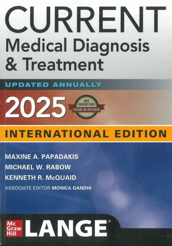 CURRENT Medical Diagnosis and Treatment 2025