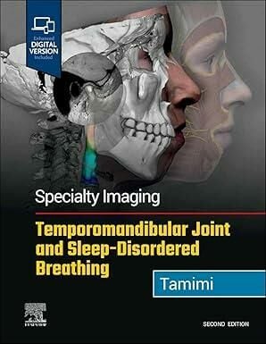 Specialty Imaging Temporomandibular Joint and Slee