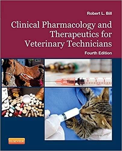 Clinical Pharmacology and Therapeutics for Veterin