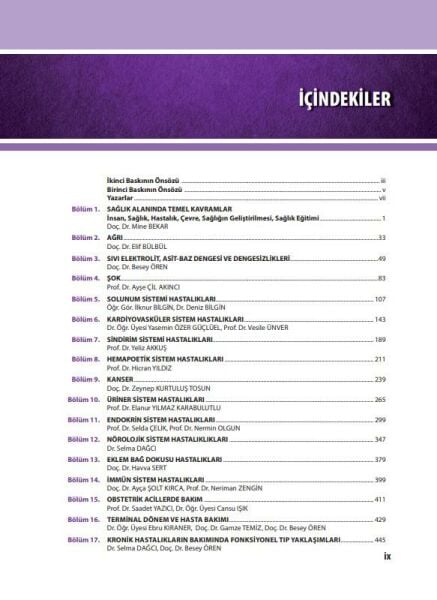 İç Hastalıkları ve Kadın Sağlığı Genişletilmiş ve Güncellenmiş 2. Baskı