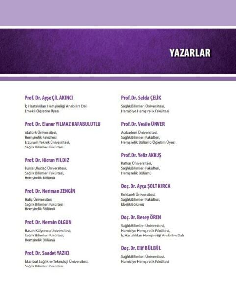 İç Hastalıkları ve Kadın Sağlığı Genişletilmiş ve Güncellenmiş 2. Baskı