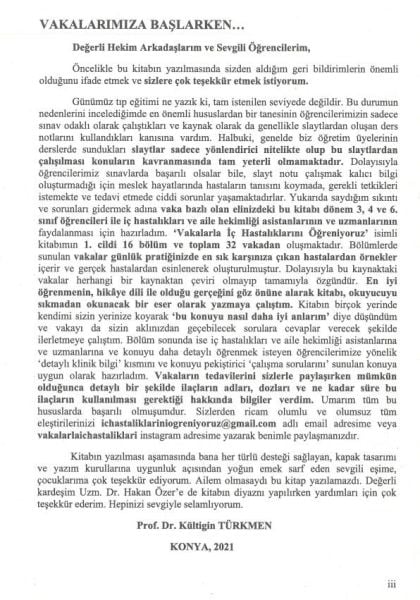 Vakalarla İç Hastalıklarını Öğreniyoruz Cilt: 1