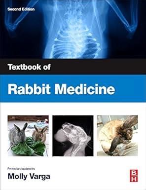 textbook of rabbit medicine