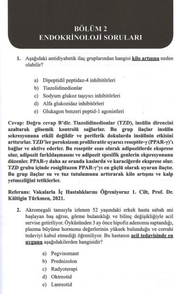 Sorularla İç Hastalıklarını Öğreniyoruz