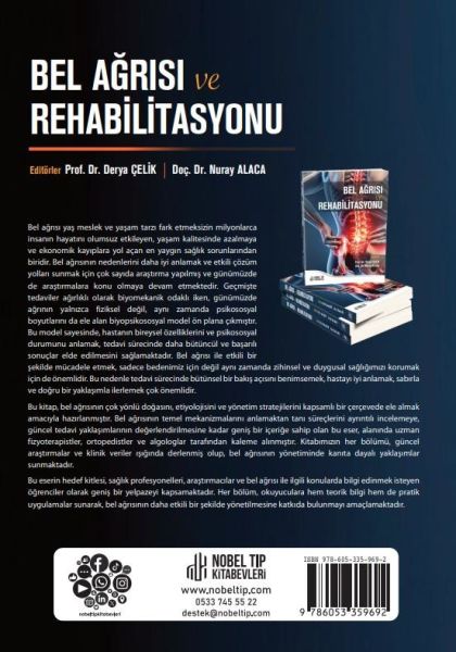 Bel Ağrısı ve Rehabilitasyonu
