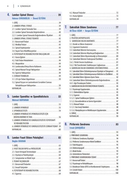 Bel Ağrısı ve Rehabilitasyonu