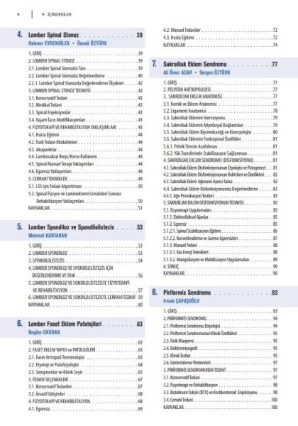 Bel Ağrısı ve Rehabilitasyonu