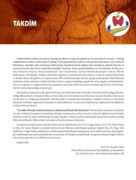 Temelden Kliniğe Endokrin Sistem ve Kalıtımsal