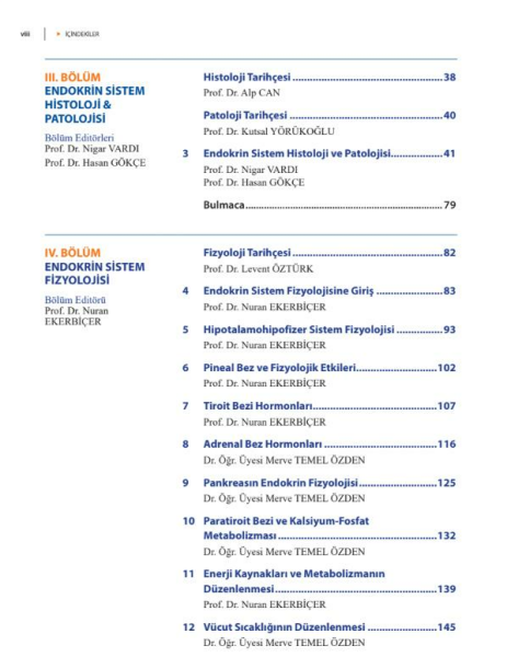 Temelden Kliniğe Endokrin Sistem ve Kalıtımsal