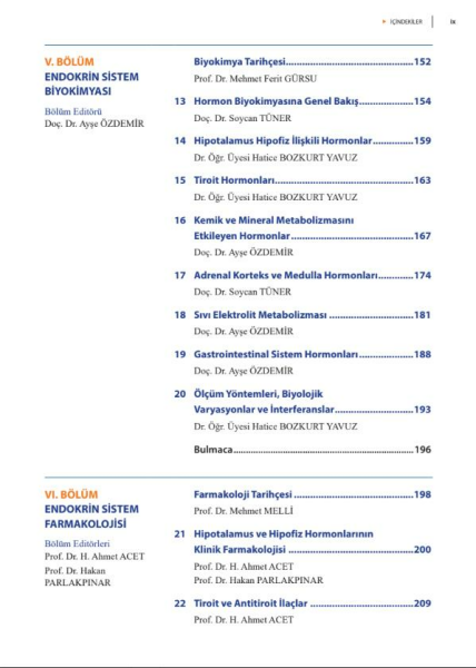 Temelden Kliniğe Endokrin Sistem ve Kalıtımsal