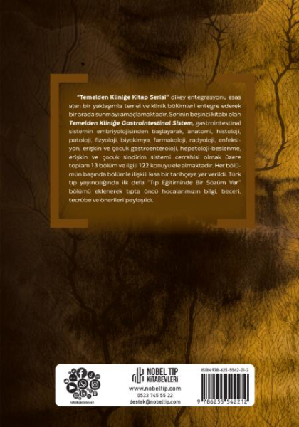 Temelden Kliniğe Gastrointestinal Sistem