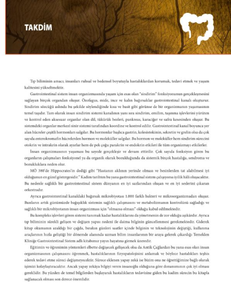 Temelden Kliniğe Gastrointestinal Sistem