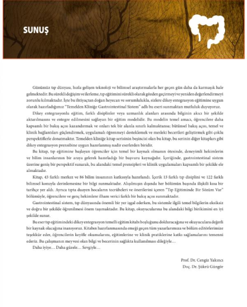 Temelden Kliniğe Gastrointestinal Sistem