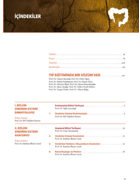 Temelden Kliniğe Gastrointestinal Sistem