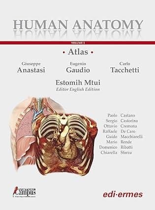 Anastasi - Human Anatomy Atlas Vol 1.2.3