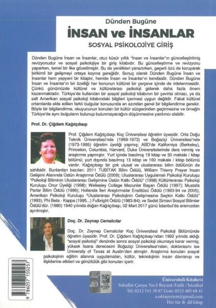Dünden Bugüne İnsan ve İnsanlar: Sosyal Psikolojiye Giriş