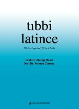 Tıbbi Latince Nobel Tıp Kitabevi