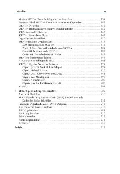 Klinik Uyandırılmış Potansiyeller (Resimli El Kitabı)