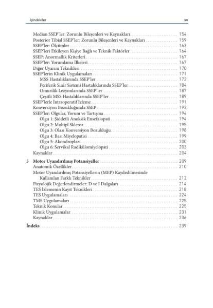 Klinik Uyandırılmış Potansiyeller (Resimli El Kitabı)