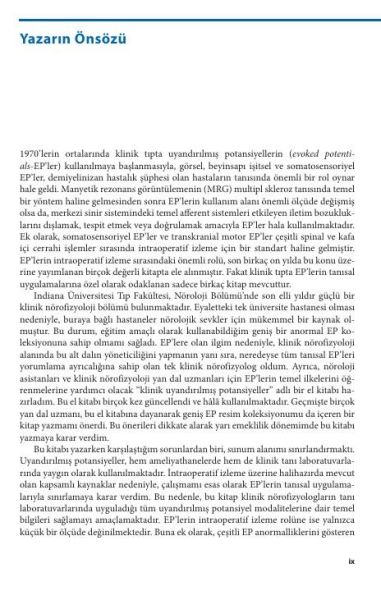 Klinik Uyandırılmış Potansiyeller (Resimli El Kitabı)