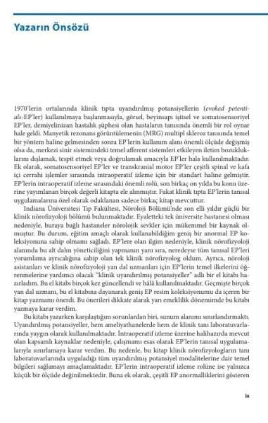 Klinik Uyandırılmış Potansiyeller (Resimli El Kitabı)