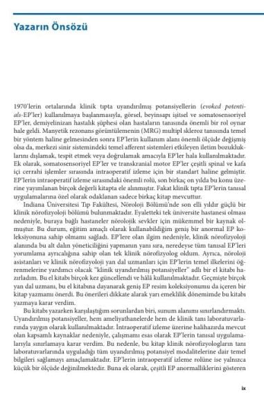 Klinik Uyandırılmış Potansiyeller (Resimli El Kitabı)