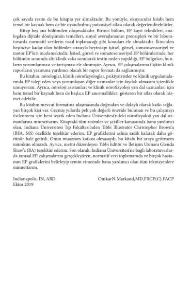 Klinik Uyandırılmış Potansiyeller (Resimli El Kitabı)