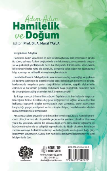 Adım Adım Hamilelik ve Doğum