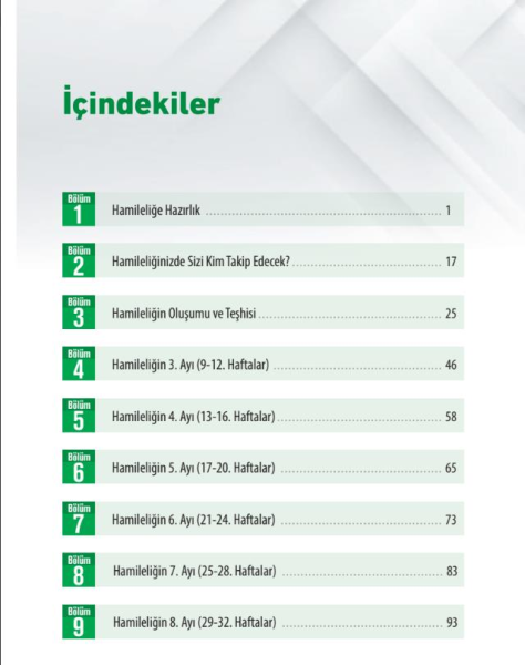 Adım Adım Hamilelik ve Doğum