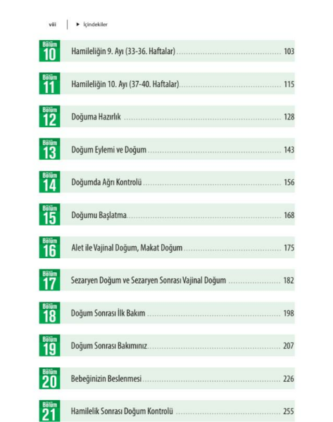 Adım Adım Hamilelik ve Doğum