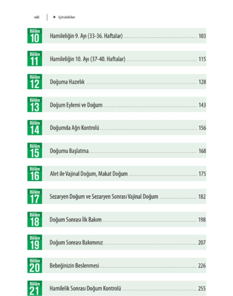 Adım Adım Hamilelik ve Doğum