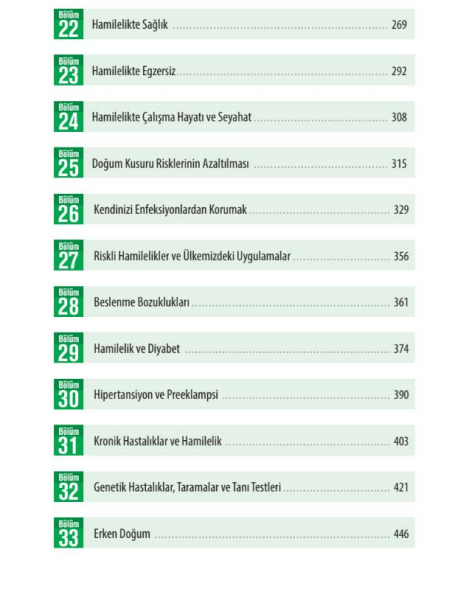 Adım Adım Hamilelik ve Doğum
