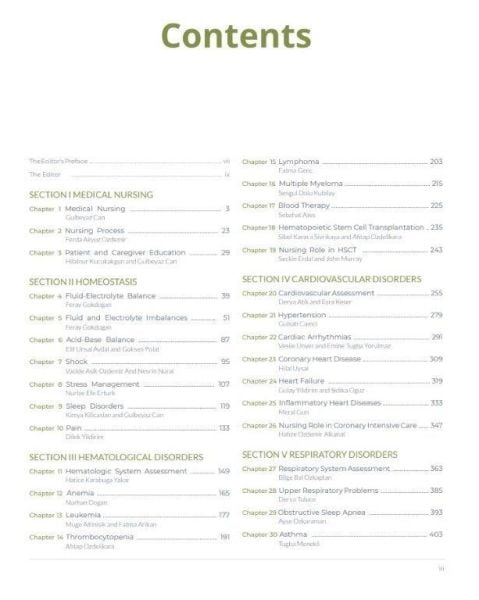 Medical Nursing: Assessment and Management of Health Problems