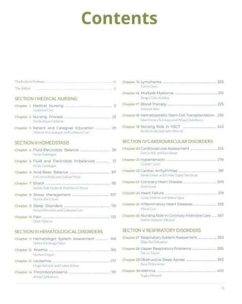 Medical Nursing: Assessment and Management of Health Problems