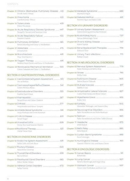 Medical Nursing: Assessment and Management of Health Problems