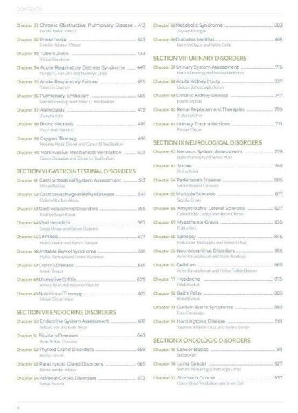 Medical Nursing: Assessment and Management of Health Problems