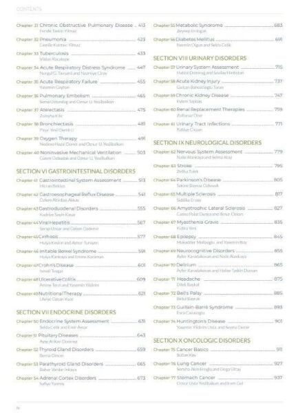 Medical Nursing: Assessment and Management of Health Problems