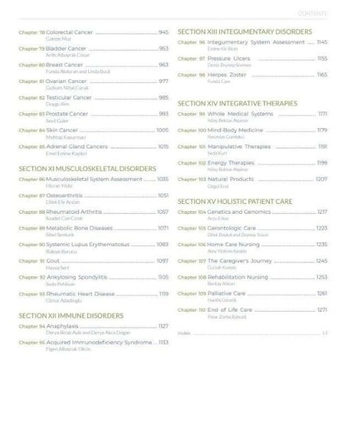 Medical Nursing: Assessment and Management of Health Problems