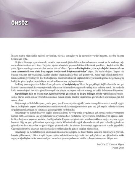 Fizyoterapi ve Rehabilitasyon