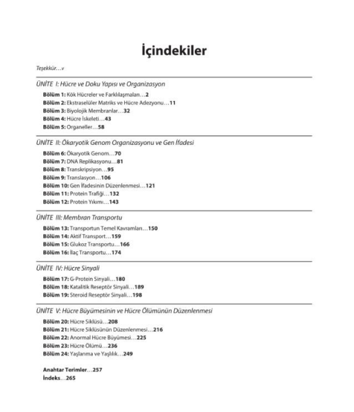 Lippincott Hücre ve Moleküler Biyoloji