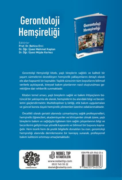 Gerontoloji Hemşireliği