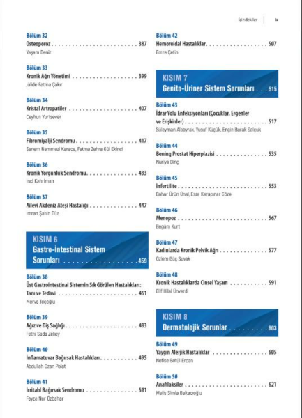 Aile Hekimliğinde Kronik Hastalıkların Yönetimi