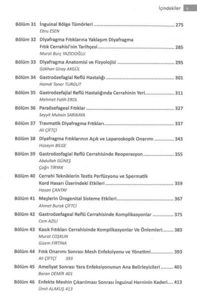 Fıtık Cerrahisi